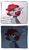 Size: 707x1200 | Tagged: safe, artist:swaybat, oc, oc only, oc:swaybat, bat pony, pony, ..., :<, blushing, chest fluff, choker, comic, cute, dialogue, fangs, glowing, glowing eyes, instant loss 2koma, lidded eyes, nyctophobia, scared, smiling, smug, surprised, sweat