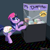 Size: 1500x1500 | Tagged: safe, artist:binkyroom, oc, oc:paddy sparkle, alicorn, pony, claw machine, commission, cute, cutie mark diapers, diaper, diaper fetish, fetish, happy, hat, non-baby in diaper, solo, ych result