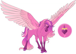 Size: 1024x731 | Tagged: safe, artist:arexstar, oc, pegasus, pony, simple background, solo, white background