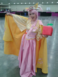 Size: 1920x2560 | Tagged: safe, artist:brinycosplay, fluttershy, human, bronycon, bronycon 2015, g4, cape, clothes, cosplay, costume, flutterbat, irl, irl human, photo