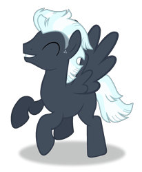 Size: 1450x1757 | Tagged: safe, artist:spectrumnightyt, oc, oc:smoky cloud, pegasus, pony, base used, male, simple background, solo, stallion, transparent background