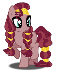 Size: 1811x2190 | Tagged: safe, artist:spectrumnightyt, oc, oc:arabian night, earth pony, pony, base used, female, magical lesbian spawn, mare, offspring, parent:meadowbrook, parent:somnambula, simple background, solo, transparent background