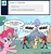 Size: 833x894 | Tagged: safe, artist:fractiouslemon, fluttershy, pinkie pie, bandicoot, earth pony, pegasus, pony, g4, ask, crash bandicoot, crash bandicoot (series), crossover, female, male, mare, meme, speech bubble, wings, woah, woah (meme)