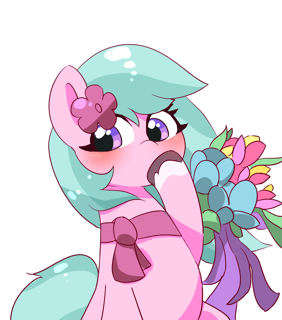 #2914802 - safe, artist:leo19969525, dahlia, earth pony, pony, g5 