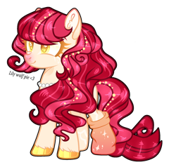 Size: 1280x1220 | Tagged: safe, artist:lilywolfpie, oc, earth pony, pony, base used, female, mare, simple background, solo, transparent background