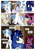 Size: 2100x3000 | Tagged: safe, artist:loryska, fancypants, prince blueblood, oc, oc:indigo sky, oc:la belle estelle, pony, comic:friendship grows, g4, high res, magical lesbian spawn, offspring, parent:trixie, parent:twilight sparkle, parents:twixie