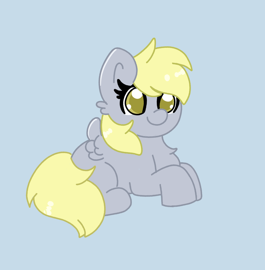 2915166 Safe Artistcinematic Fawn Derpy Hooves Pegasus Pony