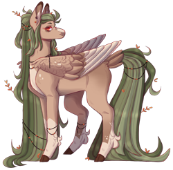 Size: 2747x2698 | Tagged: safe, artist:sleepy-nova, oc, oc only, oc:monsoon, pegasus, pony, colored wings, female, high res, mare, simple background, solo, transparent background, two toned wings, wings