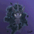 Size: 700x700 | Tagged: safe, artist:equum_amici, artist:greyscaleart, princess luna, alicorn, pony, g4, 2018, :3, absurd file size, absurd gif size, animated, bust, cinemagraph, constellation, female, freckles, gif, headbob, lidded eyes, looking at you, mare, old art, smiling, smug, solo, traditional art