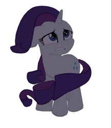 Size: 1280x1477 | Tagged: safe, artist:benpictures1, rarity, pony, unicorn, g4, my little pony: the movie, cute, female, inkscape, mare, raribetes, simple background, solo, transparent background, vector, worried
