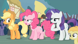 Size: 1920x1080 | Tagged: safe, screencap, ace point, amethyst star, applejack, candy mane, carrot top, cloud kicker, coco crusoe, crescent pony, doctor whooves, golden harvest, lyra heartstrings, mane moon, minuette, noi, pinkie pie, rainbowshine, rarity, sparkler, time turner, earth pony, pegasus, pony, unicorn, g4, season 4, simple ways, airhead, animated, aniwat, applejack's hat, background pony, balloonie pie, cartoon physics, cowboy hat, facial hair, female, filly, floating, flying, foal, frown, gasp, hat, inflated head, inflation, inhaling, looking up, male, mare, moon, moustache, open mouth, pinkie being pinkie, pinkie physics, sound, stallion, wat, webm, wide eyes