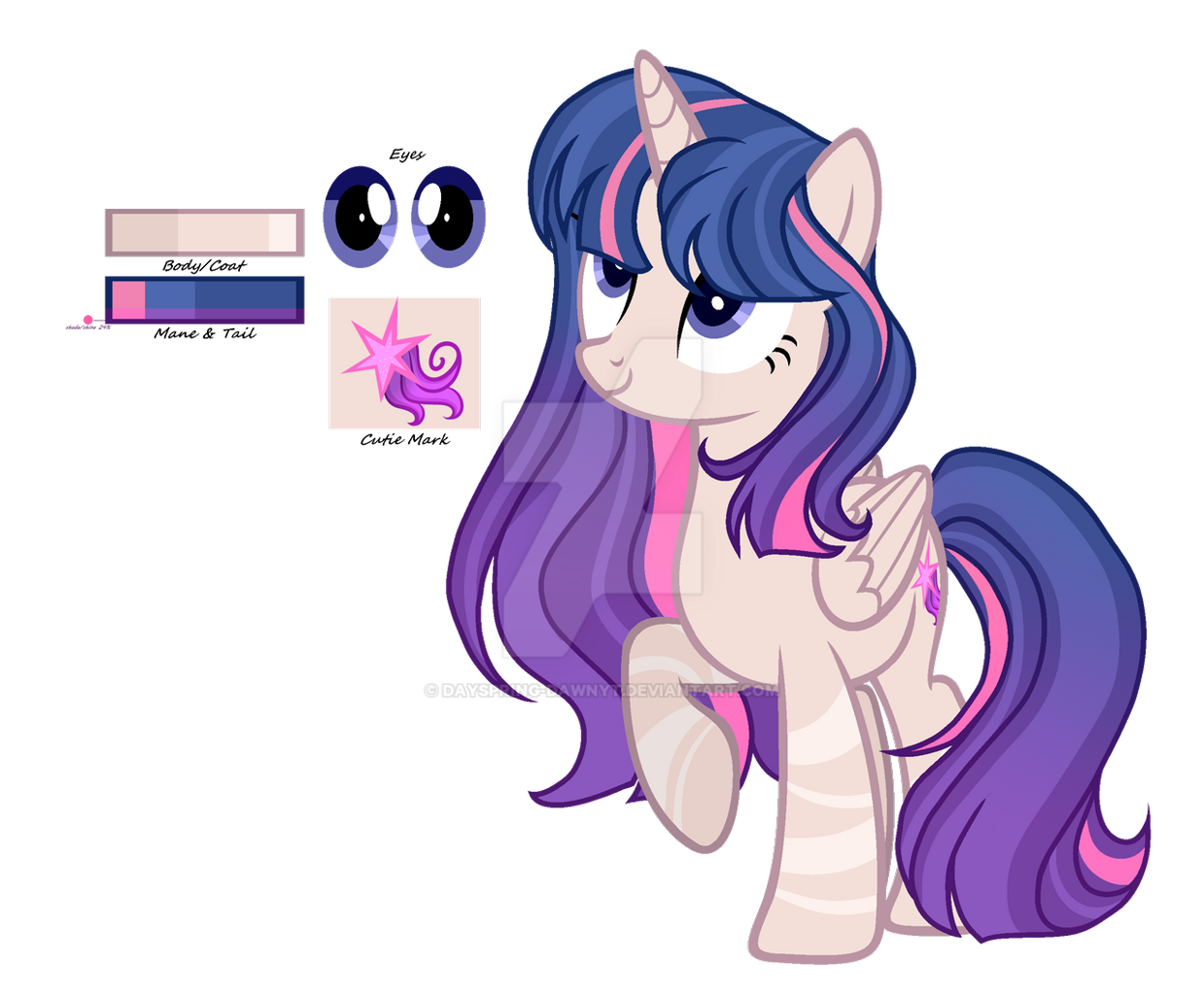 Mlp Dayspring #2915683 - safe, artist:dayspring-dawnyt, oc, oc:evenfall sparkle ...