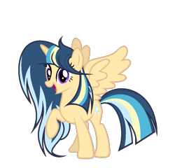 Size: 953x915 | Tagged: safe, artist:galaxyswirlsyt, oc, oc:silver sentry, alicorn, pony, alicorn oc, base used, female, horn, mare, simple background, solo, transparent background, wings