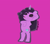 Size: 4525x3985 | Tagged: safe, artist:toyashixp, izzy moonbow, pony, unicorn, g5, bipedal, female, goth, goth izzy, mare