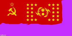 Size: 707x353 | Tagged: safe, princess celestia, princess luna, g4, communism, equestrian ssr, lowres, soviet union