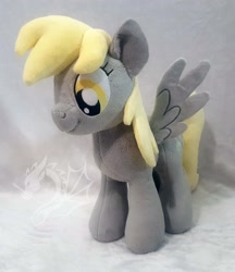 Size: 2578x2988 | Tagged: safe, artist:fire-topaz, derpy hooves, pegasus, pony, g4, high res, irl, photo, plushie, solo