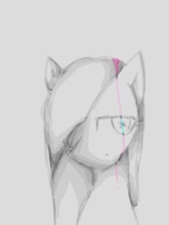 Size: 768x1024 | Tagged: safe, artist:metaruscarlet, pinkie pie, earth pony, pony, g4, pinkamena diane pie, solo