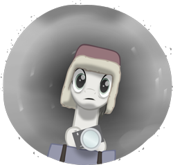 Size: 1615x1541 | Tagged: safe, artist:equestriaexploration, lucky breaks, pony, atg 2022, camera, hat, newbie artist training grounds, simple background, solo, transparent background