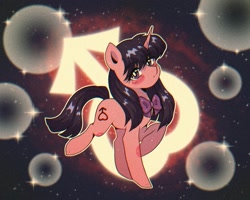 Size: 2500x2000 | Tagged: safe, artist:pierogarts, pony, unicorn, anime, female, high res, mare, not octavia, ponified, sailor mars, solo