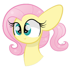 Size: 794x751 | Tagged: safe, artist:sugarcloud12, fluttershy, pony, g4, simple background, solo, transparent background