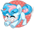 Size: 2732x2346 | Tagged: safe, artist:emberslament, oc, oc only, oc:blue chewings, earth pony, pony, behaving like a dog, blushing, bone, chew toy, chibi, cute, daaaaaaaaaaaw, eyes closed, heart, hoof heart, male, mouth hold, simple background, tail, tail wag, transparent background, underhoof, weapons-grade cute