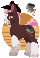 Size: 859x1238 | Tagged: safe, artist:strawberry-spritz, oc, oc only, oc:downburst, earth pony, pony, male, simple background, solo, stallion, transparent background