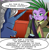 Size: 592x600 | Tagged: safe, artist:candyclumsy, edit, spike, oc, oc:duke pentacle, dragon, pony, unicorn, comic:revolution of harmony, g4, cropped, male, older, older spike