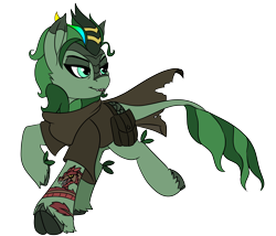 Size: 3500x3000 | Tagged: safe, artist:brainiac, oc, oc:silent spring, kirin, fallout equestria, fallout equestria:all things unequal (pathfinder), female, high res, kirin oc, mare, simple background, solo, transparent background