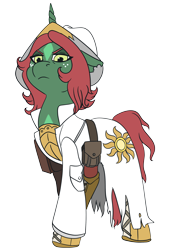 Size: 2176x3000 | Tagged: safe, artist:brainiac, oc, oc:minty shine (graystar), pony, unicorn, fallout equestria, fallout equestria:all things unequal (pathfinder), female, high res, inquisitor, mare, simple background, solo, transparent background