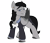 Size: 3500x3000 | Tagged: safe, artist:brainiac, oc, oc:nightingale, pegasus, pony, high res, simple background, solo, transparent background