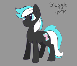 Size: 3500x3000 | Tagged: safe, artist:brainiac, oc, oc only, oc:snuggle time, earth pony, pony, female, gray background, high res, mare, simple background, solo