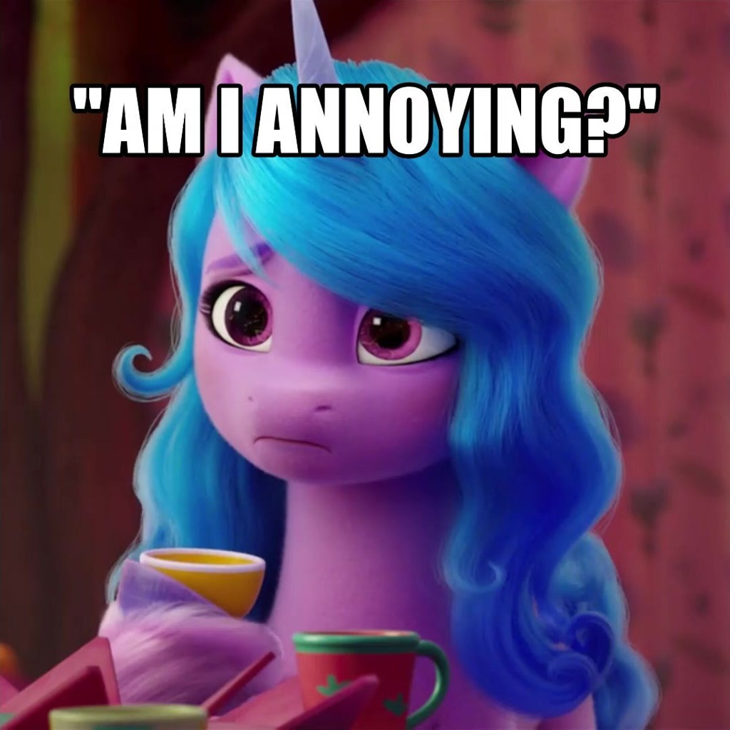 2808433 - safe, edit, edited screencap, screencap, twilight sparkle, pony,  unicorn, g4, amogus, among us, animated, glimenade is a mess, let's dance  in the background, meme, shitposting, so bad it's good, trolling