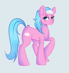 Size: 3901x4081 | Tagged: safe, artist:ske, aloe, earth pony, pony, g4, solo, spa pony