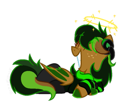 Size: 609x503 | Tagged: safe, artist:thatonefluffs, oc, oc only, oc:almond alabanza, bat pony, pony, pony town, clothes, freckles, hoodie, simple background, solo, transparent background