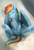 Size: 1183x1750 | Tagged: safe, artist:camyllea, rainbow dash, pegasus, pony, g4, cloud, cute, dashabetes, digital painting, eyes closed, lacrimal caruncle, lying down, lying on a cloud, on a cloud, sleeping, sleeping on a cloud, solo, underhoof