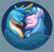 Size: 2022x1956 | Tagged: safe, artist:kittytitikitty, gallus, silverstream, griffon, hippogriff, g4, beak, beautiful, duo, female, male, ship:gallstream, shipping, smiling, straight