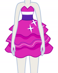 Size: 1920x2401 | Tagged: safe, artist:liggliluff, edit, human, equestria girls, g4, my little pony equestria girls, clothes, cropped, dress, fall formal outfits, mannequin, no pony, simple background, twilight ball dress, white background
