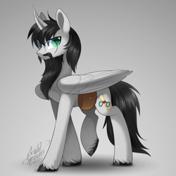 Size: 1500x1500 | Tagged: safe, artist:scarlet-spectrum, oc, oc only, alicorn, pony, alicorn oc, horn, solo, wings