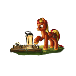 Size: 1000x1000 | Tagged: safe, artist:da-exile, oc, oc only, oc:rum, pegasus, pony, chess, female, lantern, mare, simple background, solo, white background