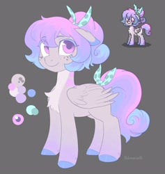 Size: 3460x3647 | Tagged: safe, artist:helemaranth, oc, oc only, pegasus, pony, pony town, high res, pegasus oc, solo