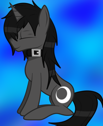 Size: 1820x2232 | Tagged: safe, artist:rugalack moonstar, oc, oc only, oc:rugalack moonstar, pony, unicorn, simple background, sleeping, solo