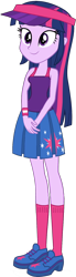 Size: 486x1760 | Tagged: safe, artist:fireluigi29, twilight sparkle, alicorn, human, equestria girls, g4, bare shoulders, clothes, cutie mark on clothes, female, hat, pink socks, shoes, simple background, sleeveless, sneakers, socks, solo, sports, sports outfit, sporty style, tennis, tennis shoes, transparent background, twilight sparkle (alicorn), wristband
