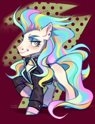 Size: 1756x2300 | Tagged: safe, artist:lunnita_pony, oc, oc only, earth pony, pony, solo