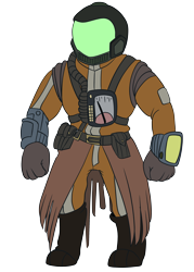 Size: 2152x3000 | Tagged: safe, artist:brainiac, oc, oc:lumin, anthro, fallout equestria, abomination, fallout equestria:all things unequal (pathfinder), high res, male, simple background, solo, transparent background
