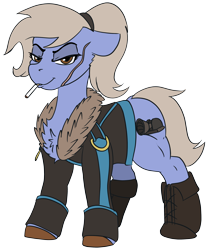 Size: 2520x3000 | Tagged: safe, artist:brainiac, oc, oc:barricade, earth pony, pony, fallout equestria, fallout equestria:all things unequal (pathfinder), female, high res, mare, simple background, solo, transparent background