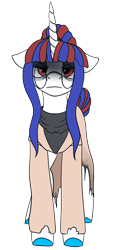 Size: 1456x3000 | Tagged: safe, artist:brainiac, oc, oc:twilight gleaming, pony, unicorn, fallout equestria, fallout equestria:all things unequal (pathfinder), female, mare, simple background, solo, transparent background