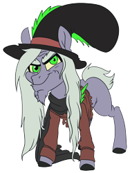 Size: 2296x3000 | Tagged: safe, artist:brainiac, oc, oc:the mayor, earth pony, pony, fallout equestria, elderly, fallout equestria:all things unequal (pathfinder), high res, male, simple background, solo, stallion, transparent background