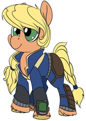 Size: 2120x3000 | Tagged: safe, artist:brainiac, oc, oc:sienna, pony, fallout equestria, fallout equestria:all things unequal (pathfinder), female, filly, foal, high res, mare, simple background, solo, transparent background