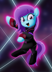 Size: 660x900 | Tagged: safe, artist:jhayarr23, earth pony, pony, ash graven, clothes, crossover, female, final space, mare, ponified, serepentian, solo