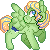 Size: 50x50 | Tagged: safe, artist:tookiut, oc, oc only, pegasus, pony, pegasus oc, pixel art, raised hoof, simple background, solo, transparent background, wings